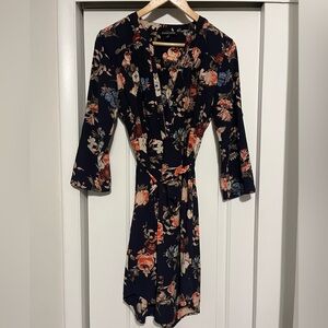 Floral Print Dress